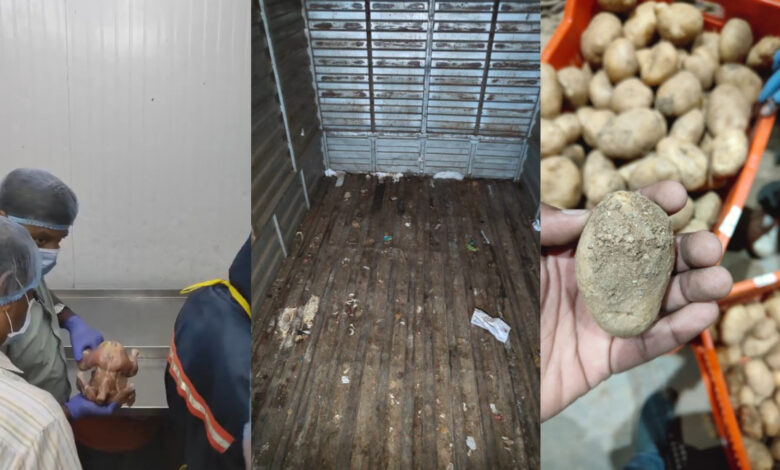 Big Basket warehouse unhygienic conditions