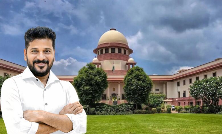Telangana CM Revanth Reddy and the Supreme Court