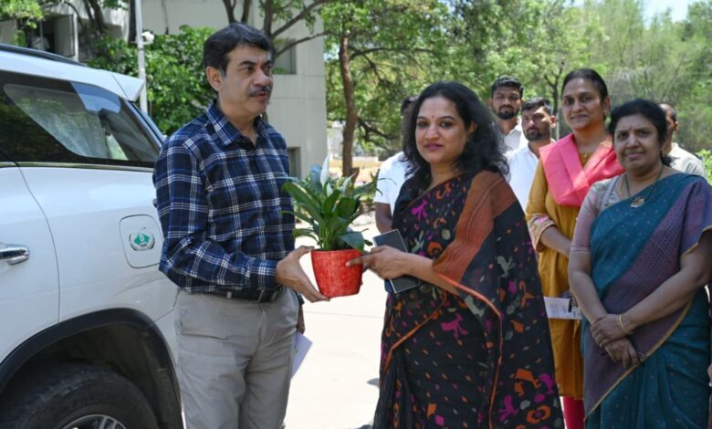 Cyberabad Municipal Corporation office inaugurated at Hitec City