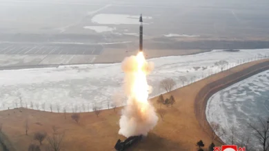 North Korea tests Ballistic missile with cluster-bomb warhead