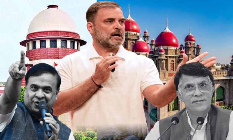 Congress stands with Pawan Khera, we will not be intimidated: Rahul