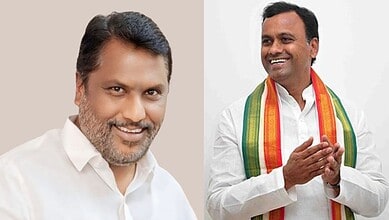Congress leaders Komatireddy Raj Gopal Reddy and Adluri Laxman Kumar criticise the launch of Kalvakuntla Kavitha's new political party.