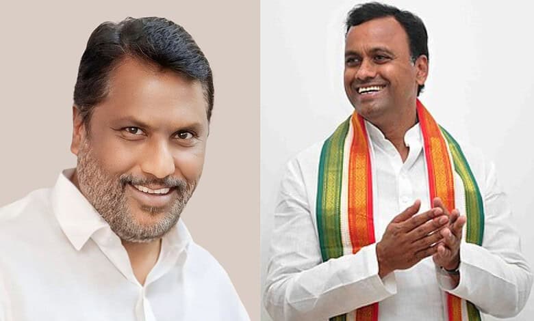 Congress leaders Komatireddy Raj Gopal Reddy and Adluri Laxman Kumar criticise the launch of Kalvakuntla Kavitha's new political party.
