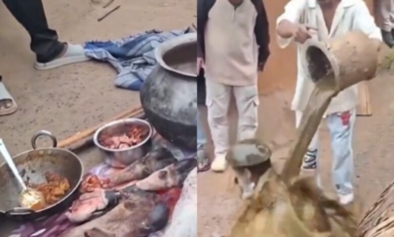 Dalit man humiliated after preparing meat in Odisha
