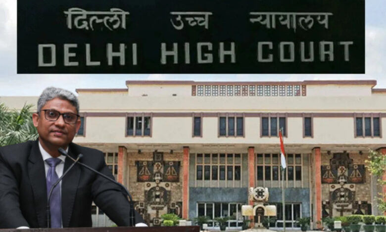 Delhi High Court Justice Saurabh Banerjee