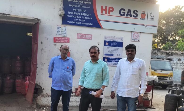 Authorities are conducting surprise inspections and maintaining strict surveillance to prevent misuse of domestic LPG cylinders.