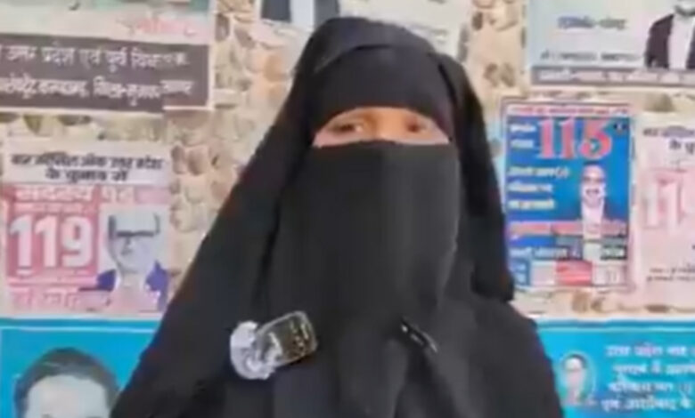 Fatima whose husband left with her child she claims is going to sell