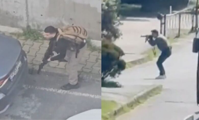 Gunmen attack building housing Israeli Consulate in Istanbul