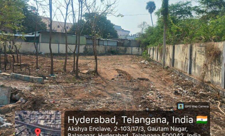 HYDRAA thwarts land grab attempt, protects park in Hyderabad’s Balanagar