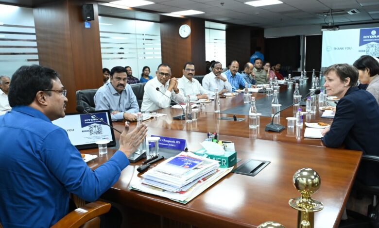 ADB seeks HYDRAA Commissioner's suggestions on Musi rejuvenation