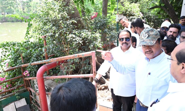 Banjara Lake filled with sewage, plastic, HYDRAA to intervene