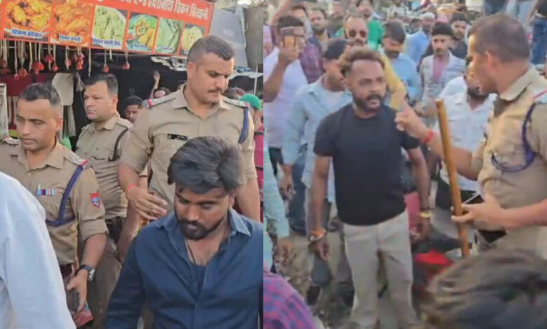 Halal chicken biryani clash Uttarakhand
