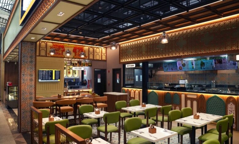 Hyderabad Streat at Hyderabad Airport