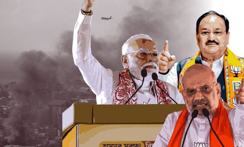 West Asia war overshadows state election campaigning in India
