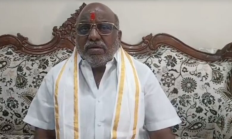 Khanapur civic poll: Ex min Jogu Ramanna under house arrest