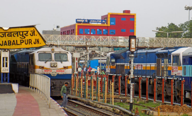Jabalpur railway station