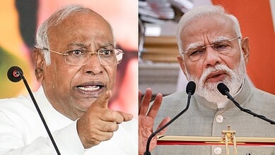 Indian EC warns Kharge over calling Modi 'terrorist' during political debate.