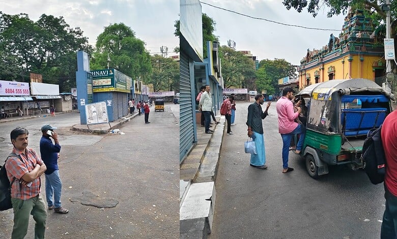 Telangana: TGSRTC workers’ strike brings bus services to a halt