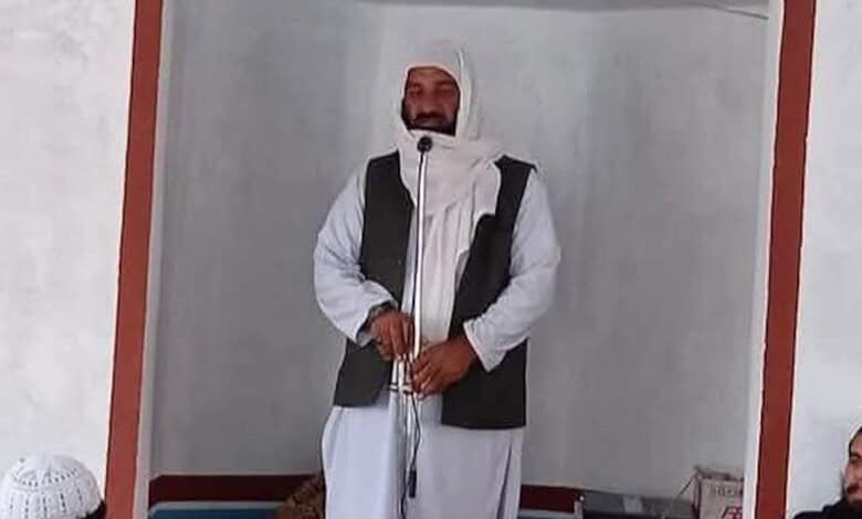 Image of Sheikh Yousaf Afridi, a LeT leader, who was shot dead in Pakistan.