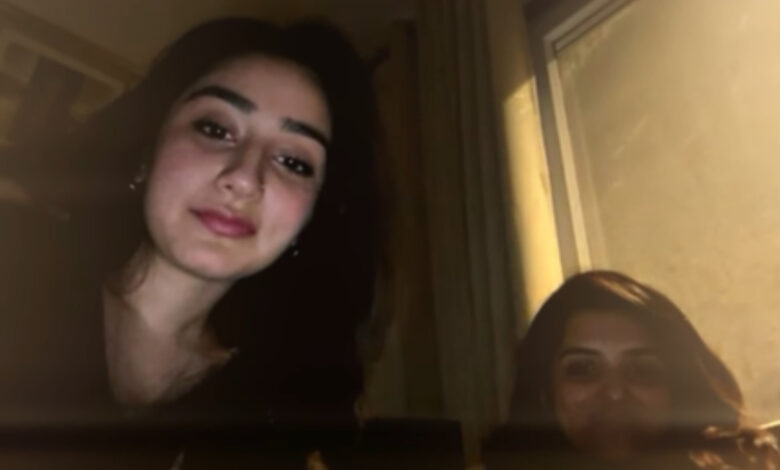 Screengrab from the livestream conversation