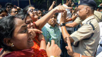 Malda protests