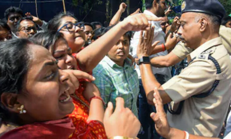 Malda protests