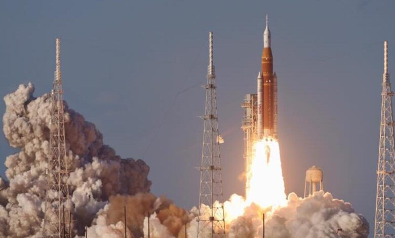 NASA Moon mission