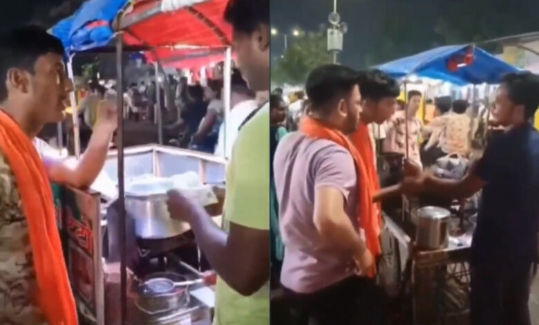 Muslim vendor driven out by Hindutva men in Ahmedabad