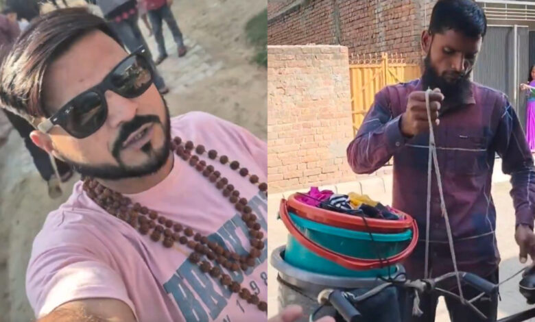 Muslim vendors harassed