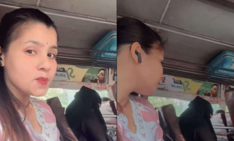 Muslim woman targeted by Hindutva woman