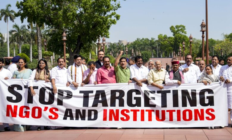 FCRA amendment sparks row; Oppn flags minority rights concerns, BJP cites national security