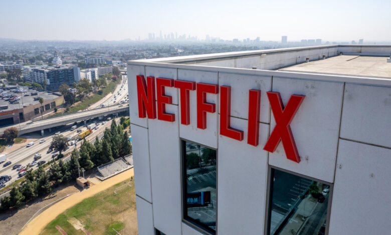 Netflix office