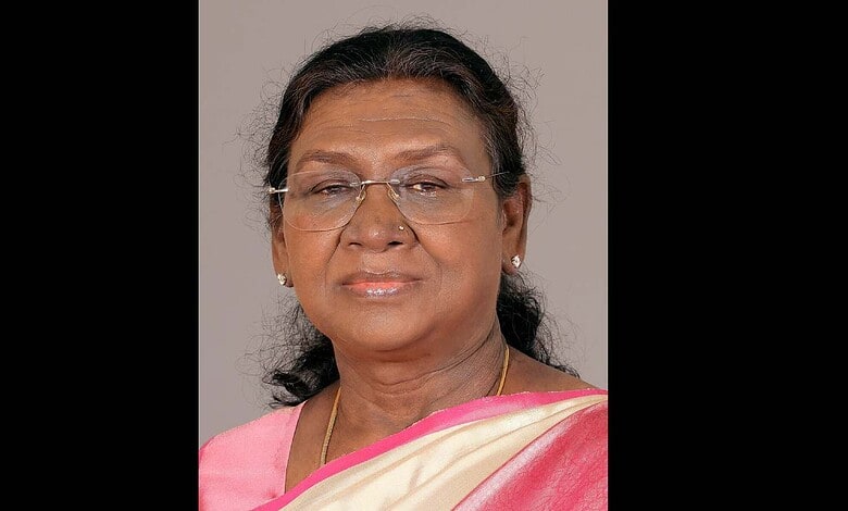 President Droupadi Murmu