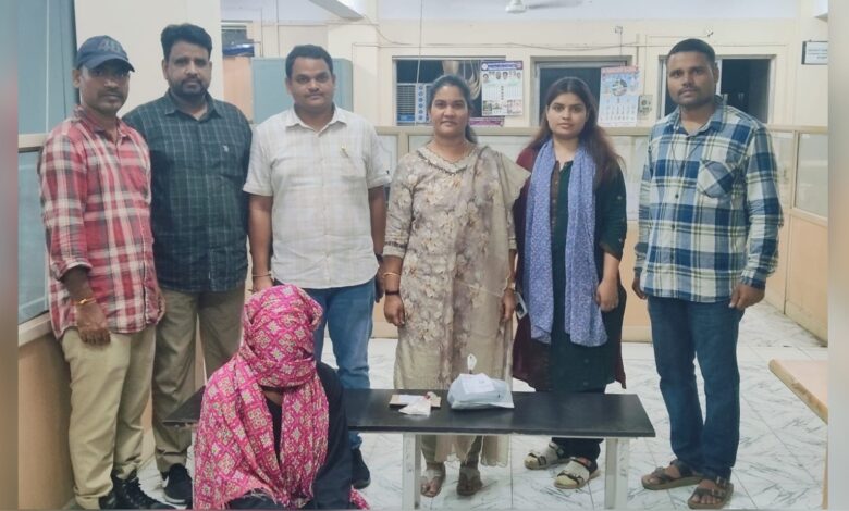Nigerian woman arrested in Hyderabad with cocaine smuggled from Mumbai