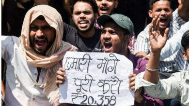 Noida strike