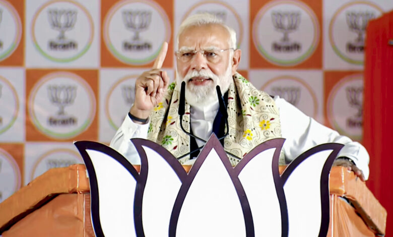 Modi targets TMC, says West Bengal regime change ‘cast in stone’