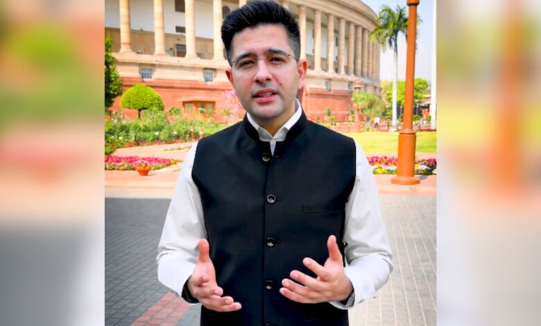 ‘Silenced, not defeated’: Raghav Chadha reacts as AAP moves to remove him from RS