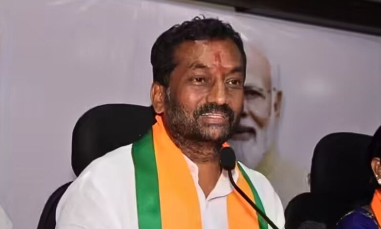 Medak MP Raghunandan Rao requested the center for a second terminal at the Hyderabad Airport.