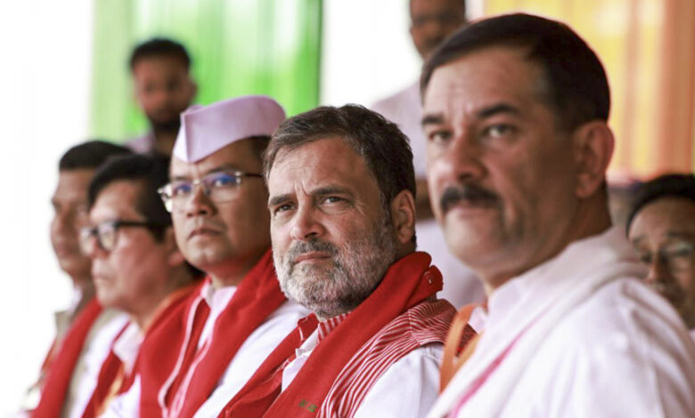 Assam polls: Rahul Gandhi in Assam