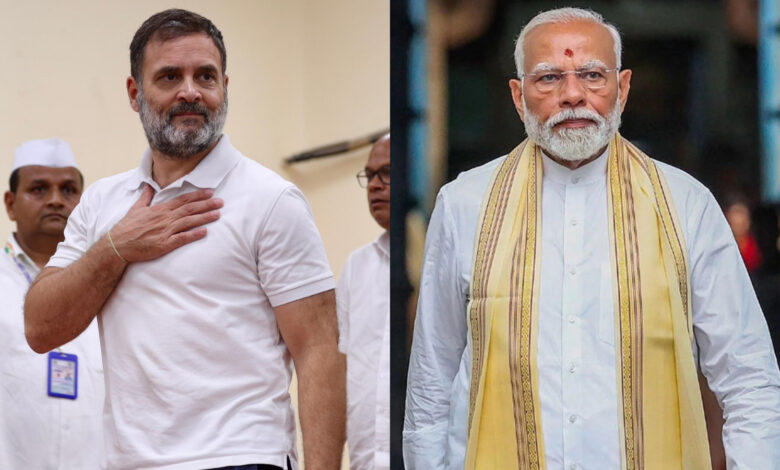 Rahul Gandhi PM Modi