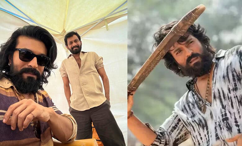 Ram Charan's Peddi in final stages before wrap-up, with cast and crew working on set.