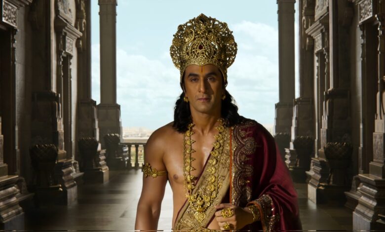 Ranbir Kapoor from Ramayana