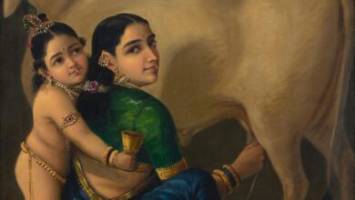 Krisha and Yashoda