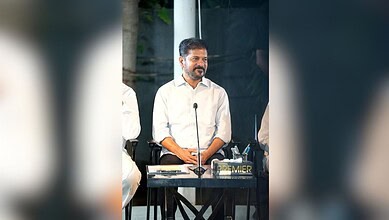 Telangana Chief Minister A Revanth Reddy