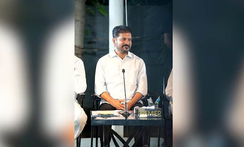 Telangana Chief Minister A Revanth Reddy