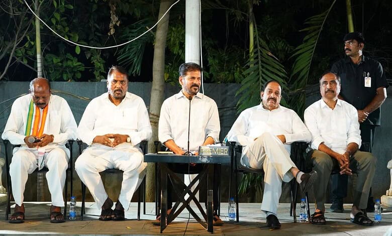 Revanth Reddy slams Jeevan Reddy for joining hands with BRS