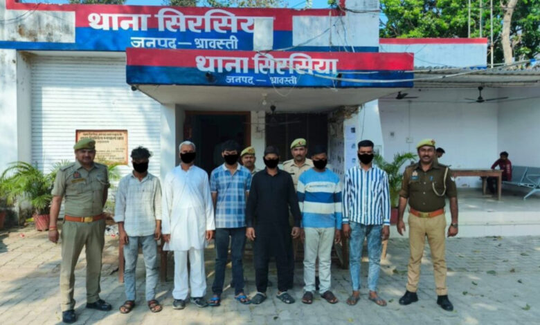 Sharavasti iftar party men released on bail have not returned home