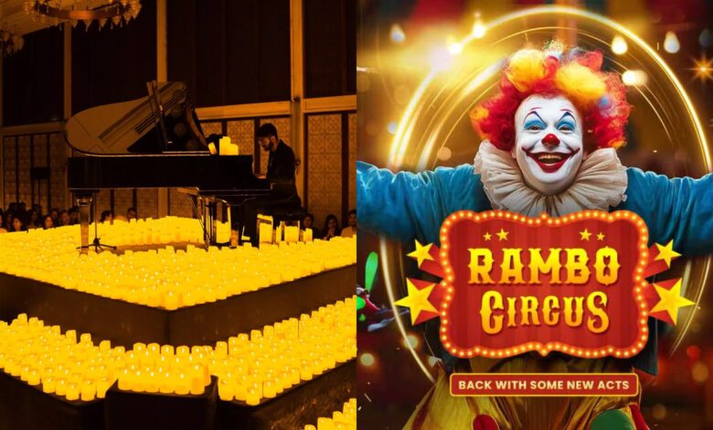 Circus to concerts: 6 exciting events in Hyderabad this weekend