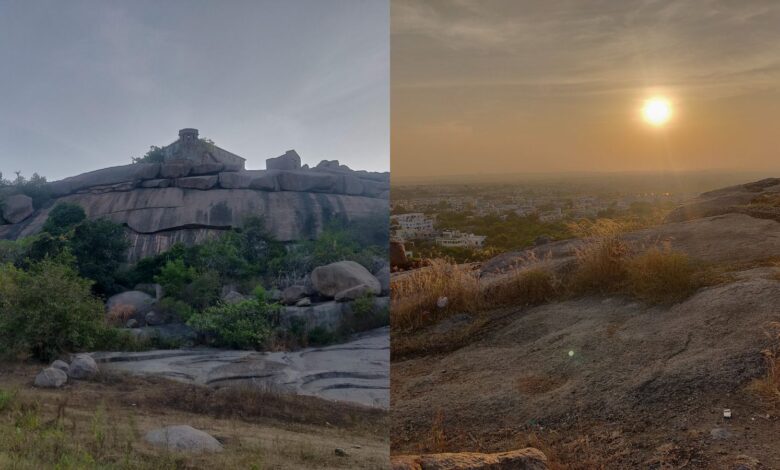 This hill is Hyderabad's best kept secret sunset point