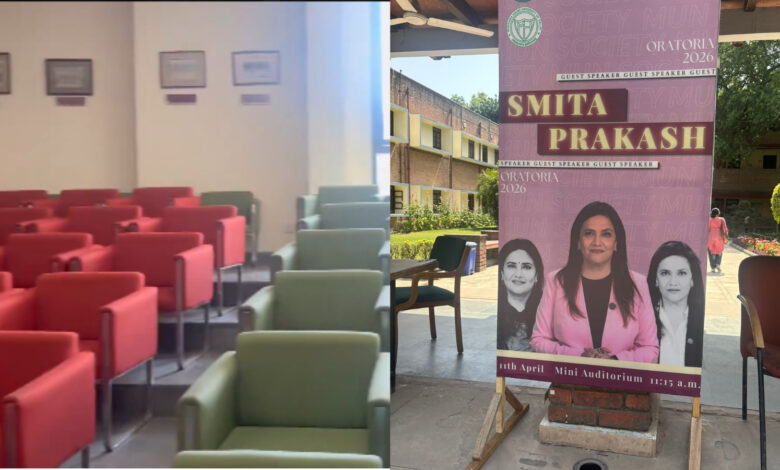 Smita Prakash no-show event